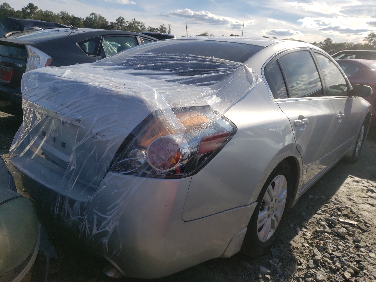 Photo 4 from auction – 2012 NISSAN ALTIMA BAS with VIN 1N4AL2APXCC115958