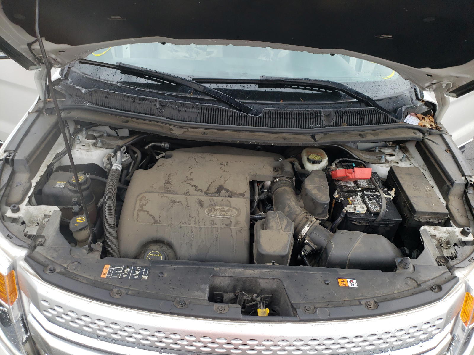 Photo 7 from auction – 2015 FORD EXPLORER X with VIN 1FM5K8D81FGA34796