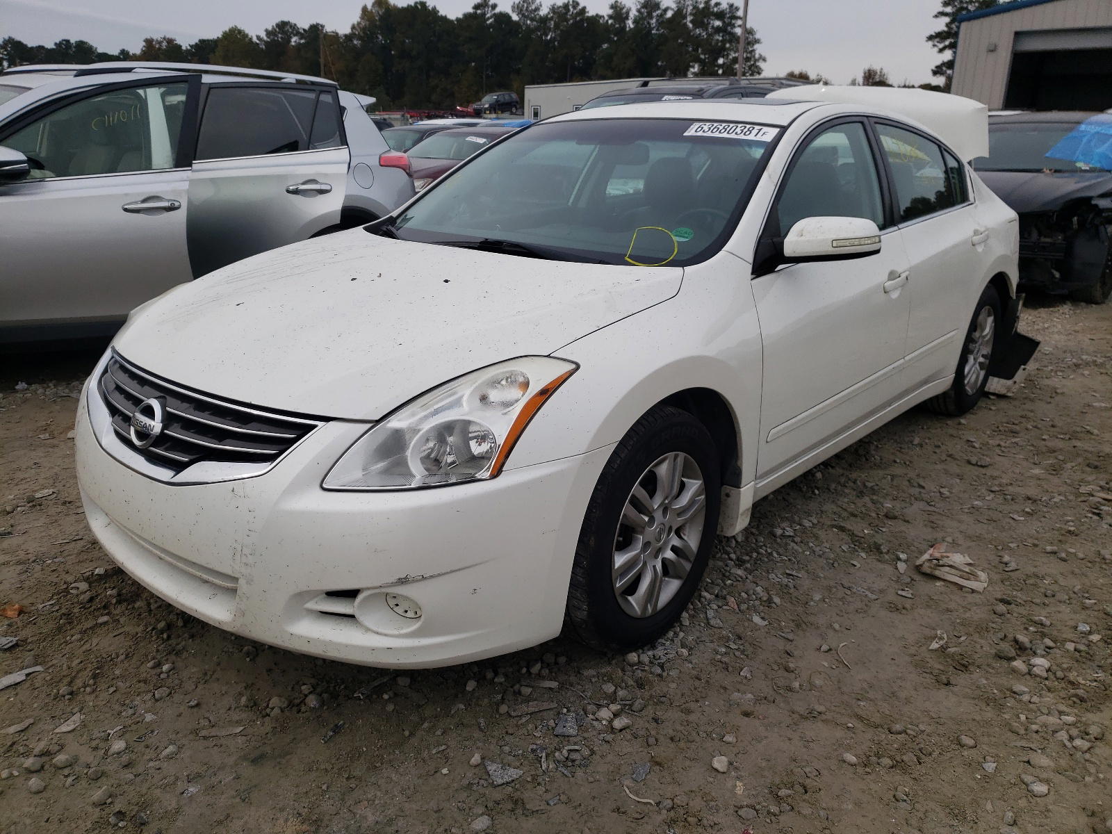 Photo 2 from auction – 2011 NISSAN ALTIMA BAS with VIN 1N4AL2AP7BN400975