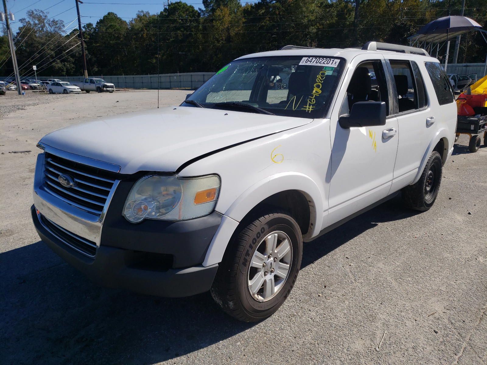 Photo 2 from auction – 2010 FORD EXPLORER X with VIN 1FMEU6DE2AUA22428