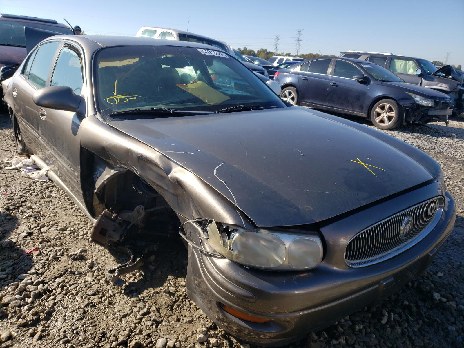 BUICK LESABRE CU 2002 with VIN 1G4HP54K02U265029 - Photo from auction