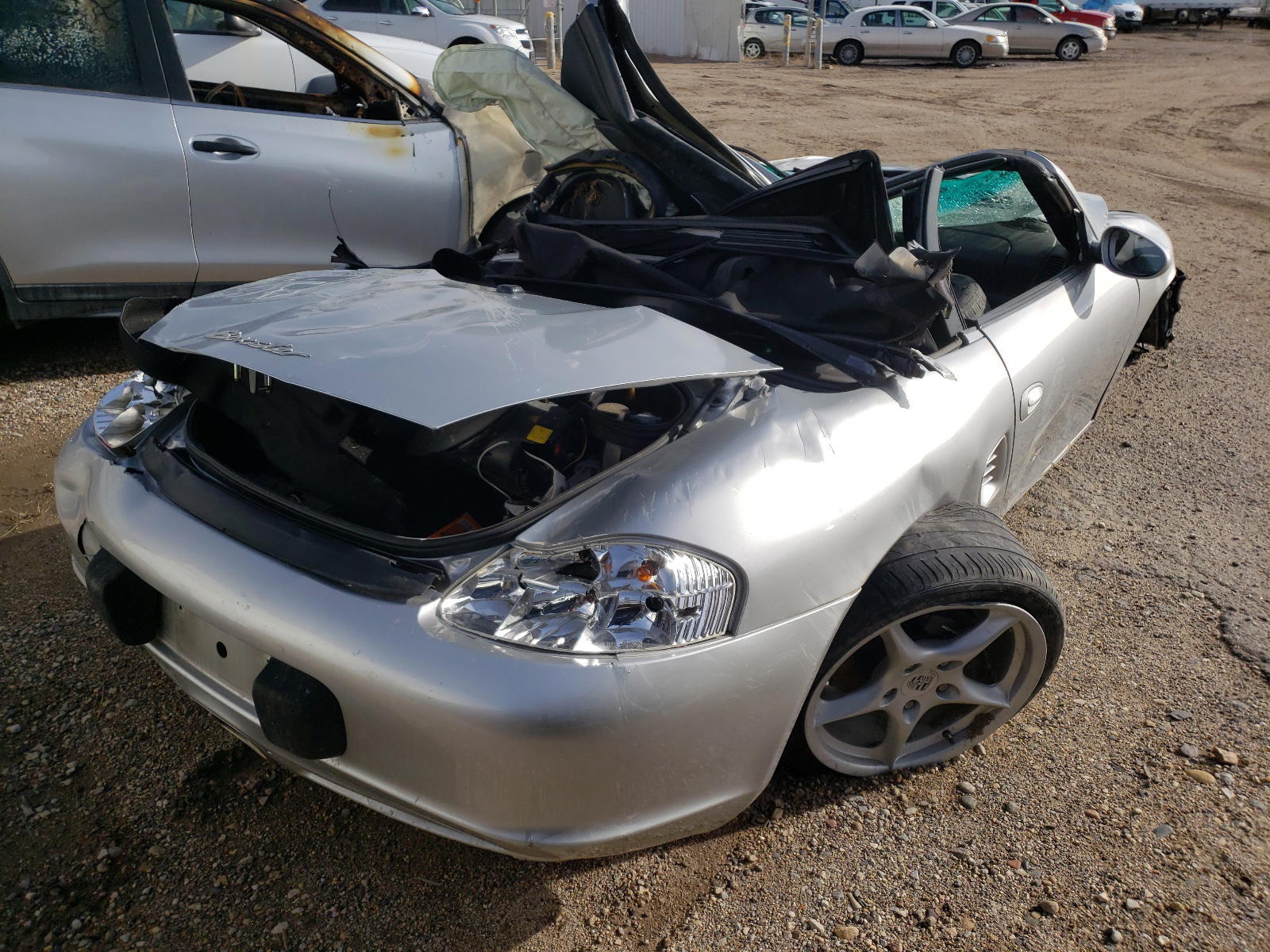 Photo 4 from auction – 2004 PORSCHE BOXSTER with VIN WP0CA29824U620149