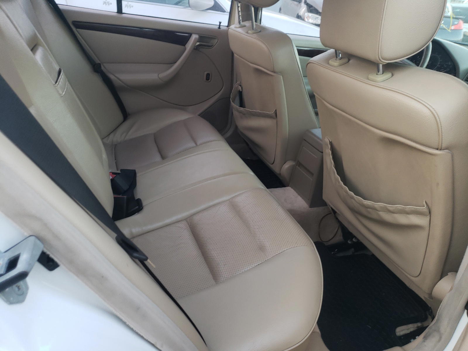 Photo 6 from auction – 2000 MERCEDES-BENZ E-CLASS with VIN WDBHA29G5YA862159