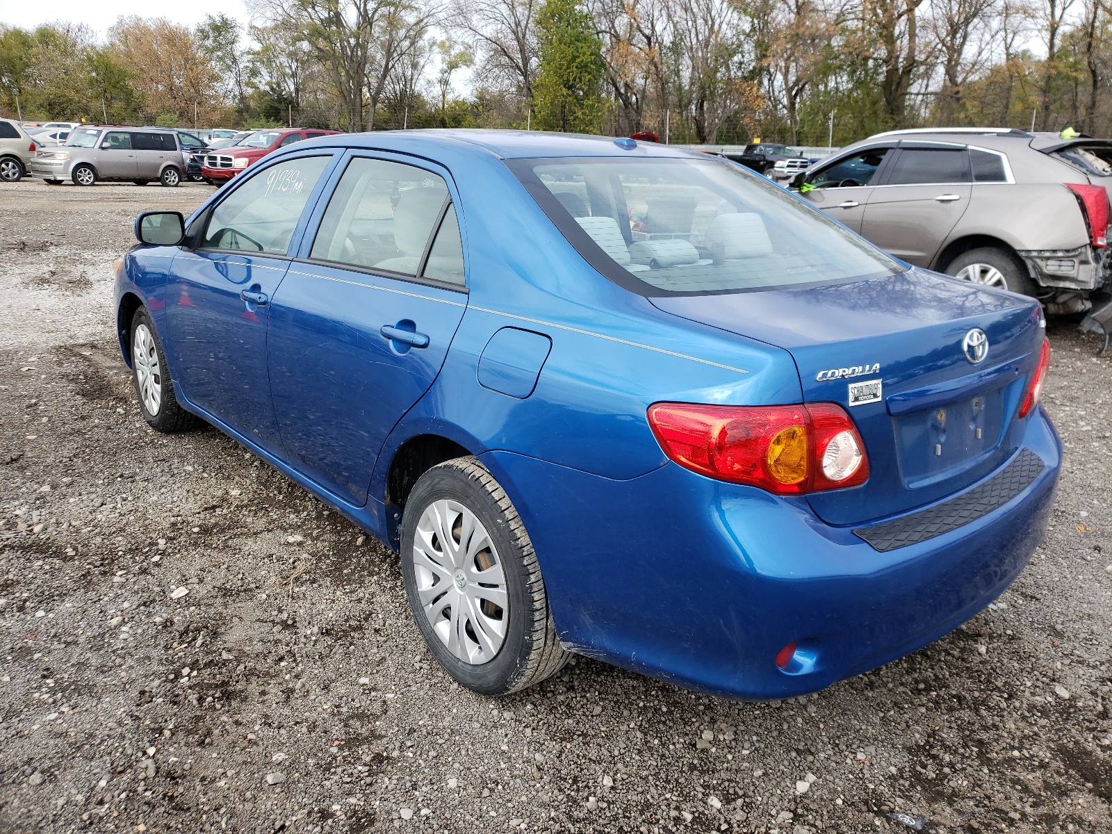 Photo 3 from auction – 2010 TOYOTA COROLLA BA with VIN 1NXBU4EE2AZ281796