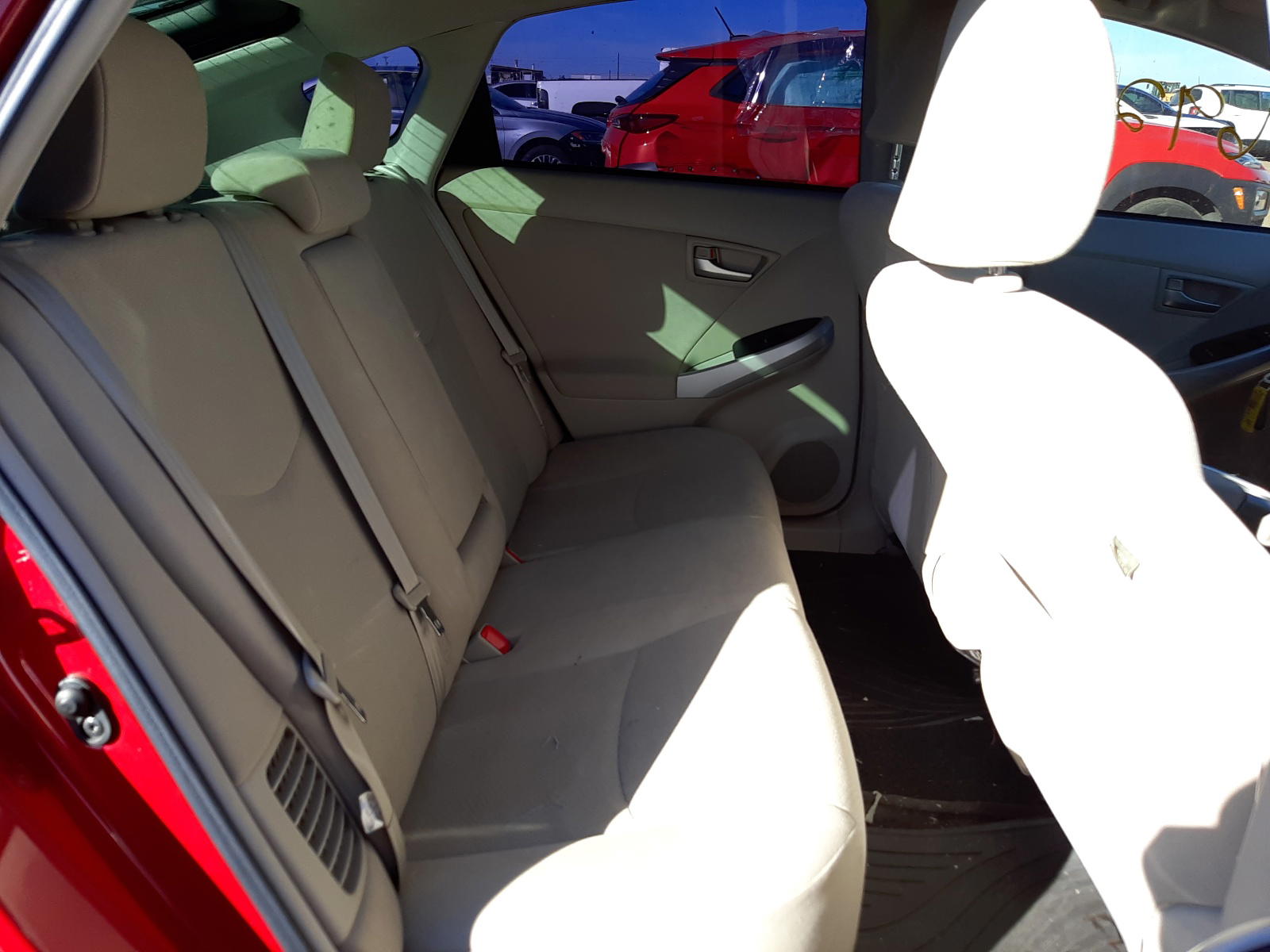 Photo 6 from auction – 2013 TOYOTA PRIUS with VIN JTDKN3DU8D0344416