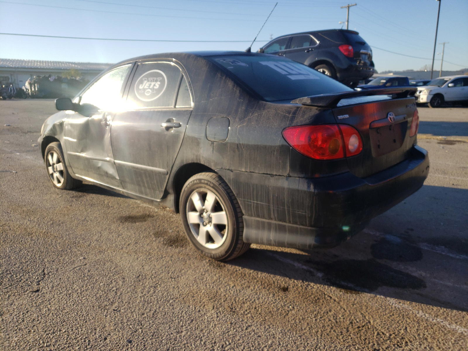 Photo 3 from auction – 2004 TOYOTA COROLLA with VIN 2T1BR32EX4C222002