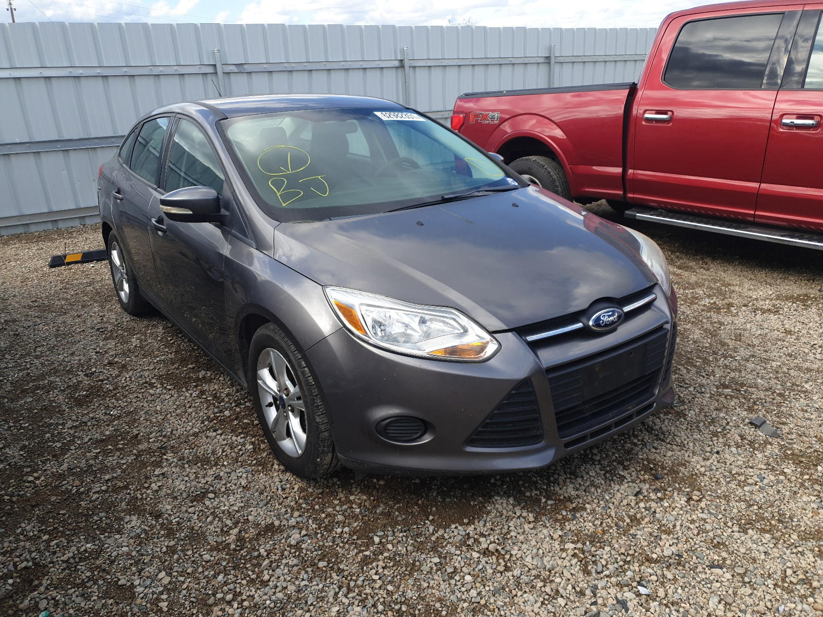 FORD FOCUS SE 2013 with VIN 1FADP3F20DL117918 - Photo from auction