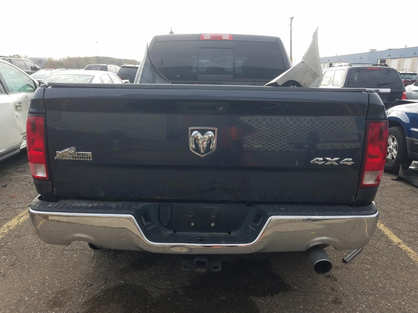 Photo 6 from auction – 2014 RAM 1500 SLT with VIN 1C6RR7TT3ES215838
