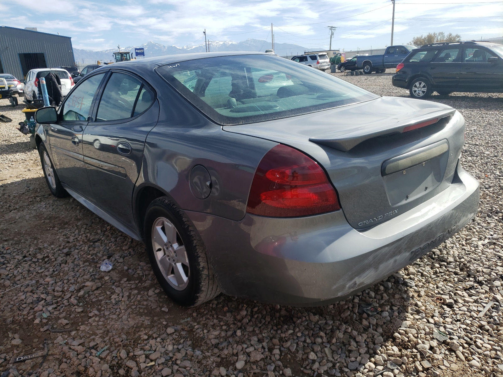 Photo 3 from auction – 2007 PONTIAC GRAND PRIX with VIN 2G2WP552271237041
