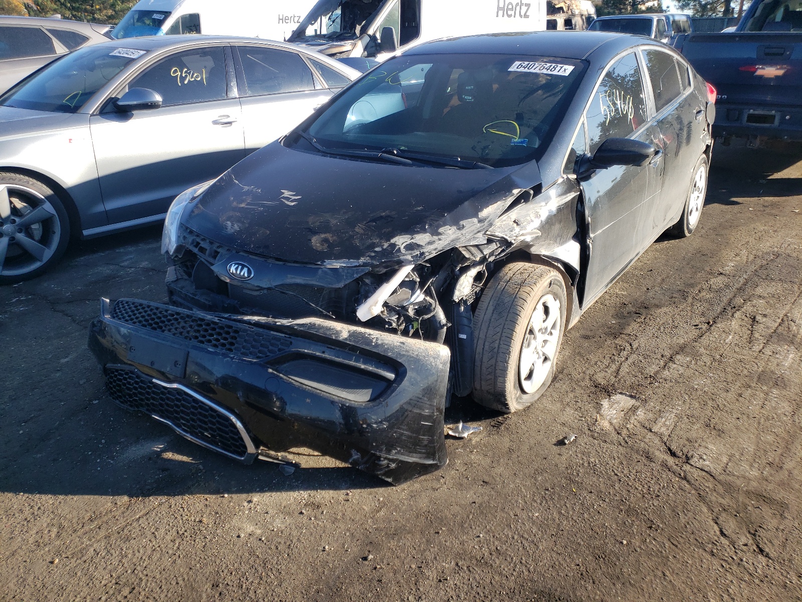 Photo 2 from auction – 2016 KIA FORTE LX with VIN KNAFK4A68G5568344