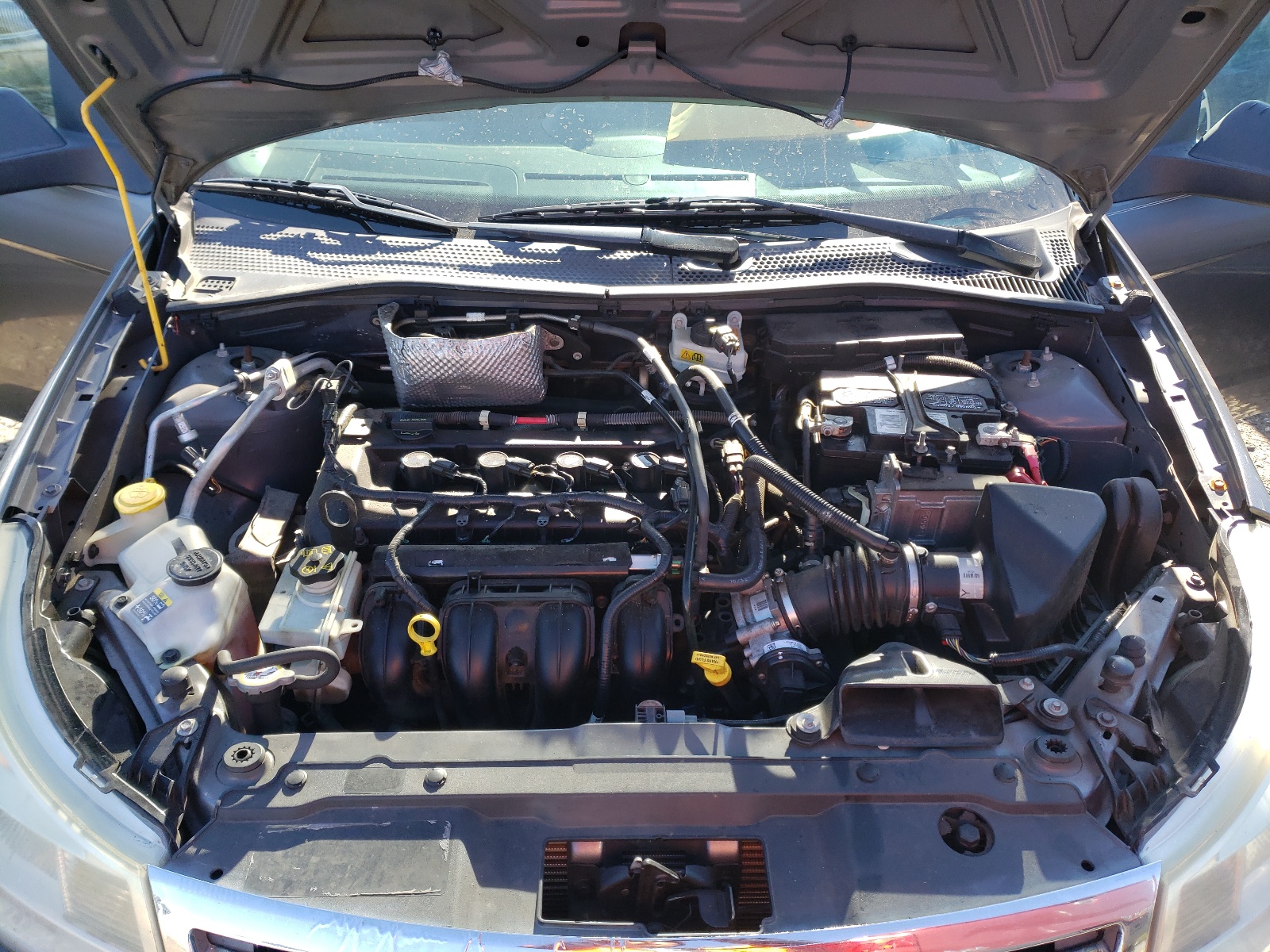Фото 7 с аукциона – 2011 FORD FOCUS SE с VIN 1FAHP3FN0BW178161