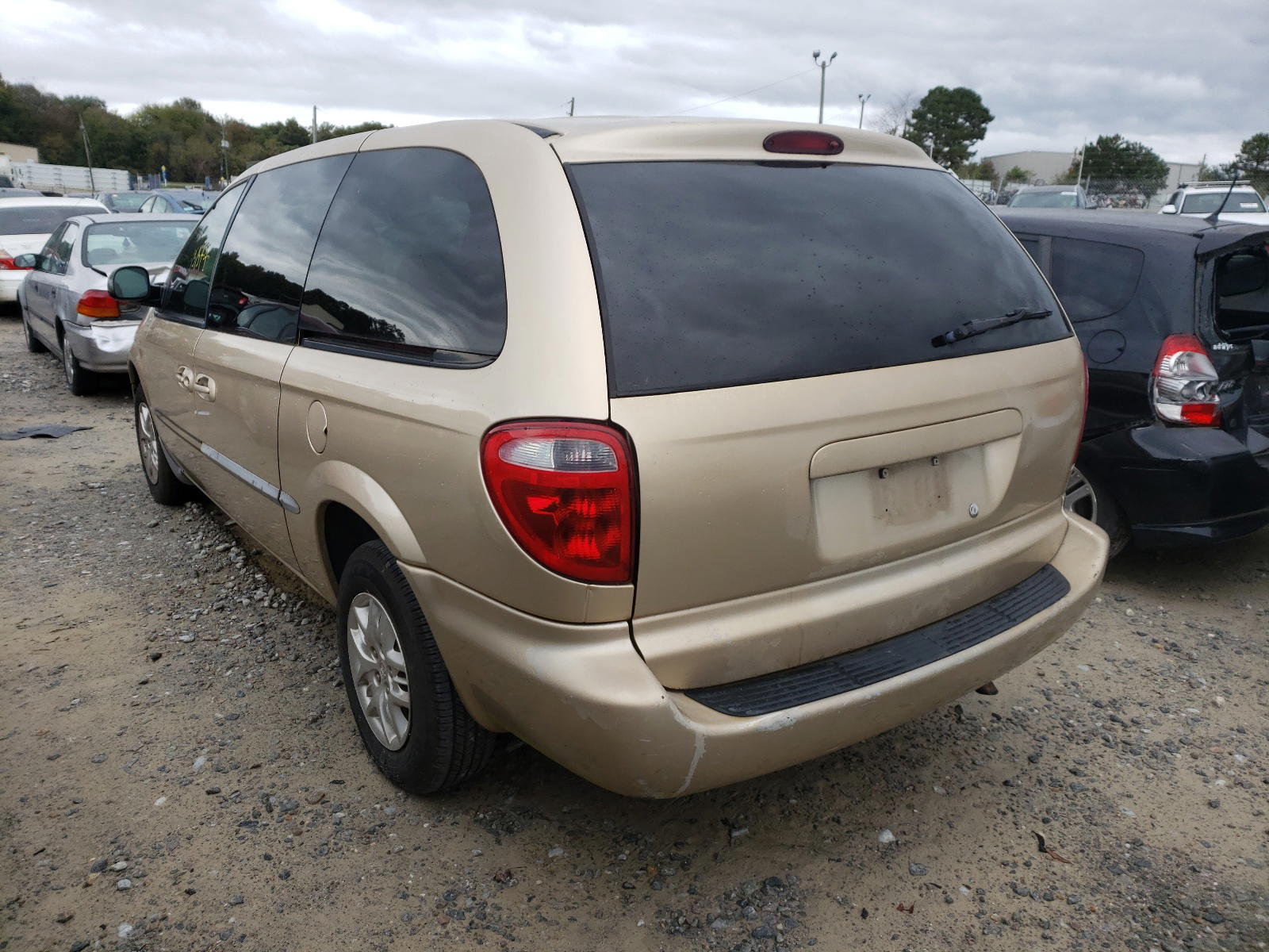 Photo 3 from auction – 2001 DODGE GRAND CARA with VIN 2B4GP44381R218472