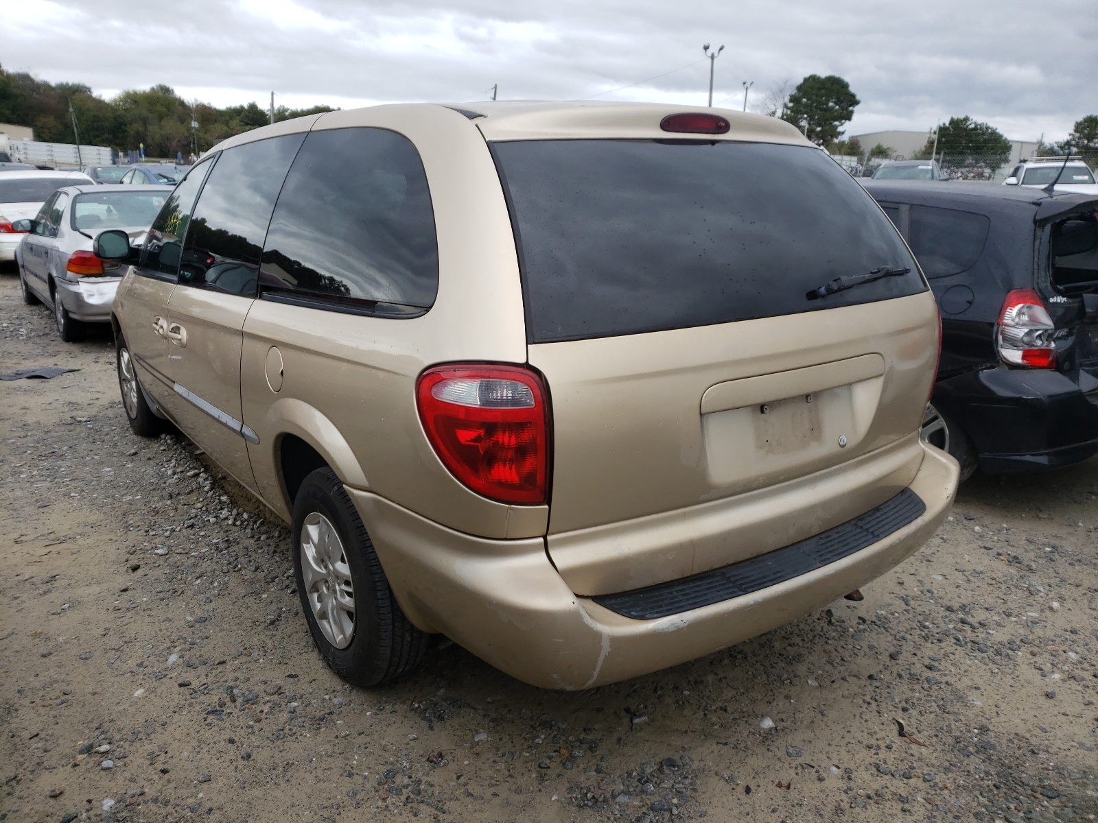 صورة رقم 3 من المزاد - 2001 DODGE GRAND CARA مع VIN 2B4GP44381R218472