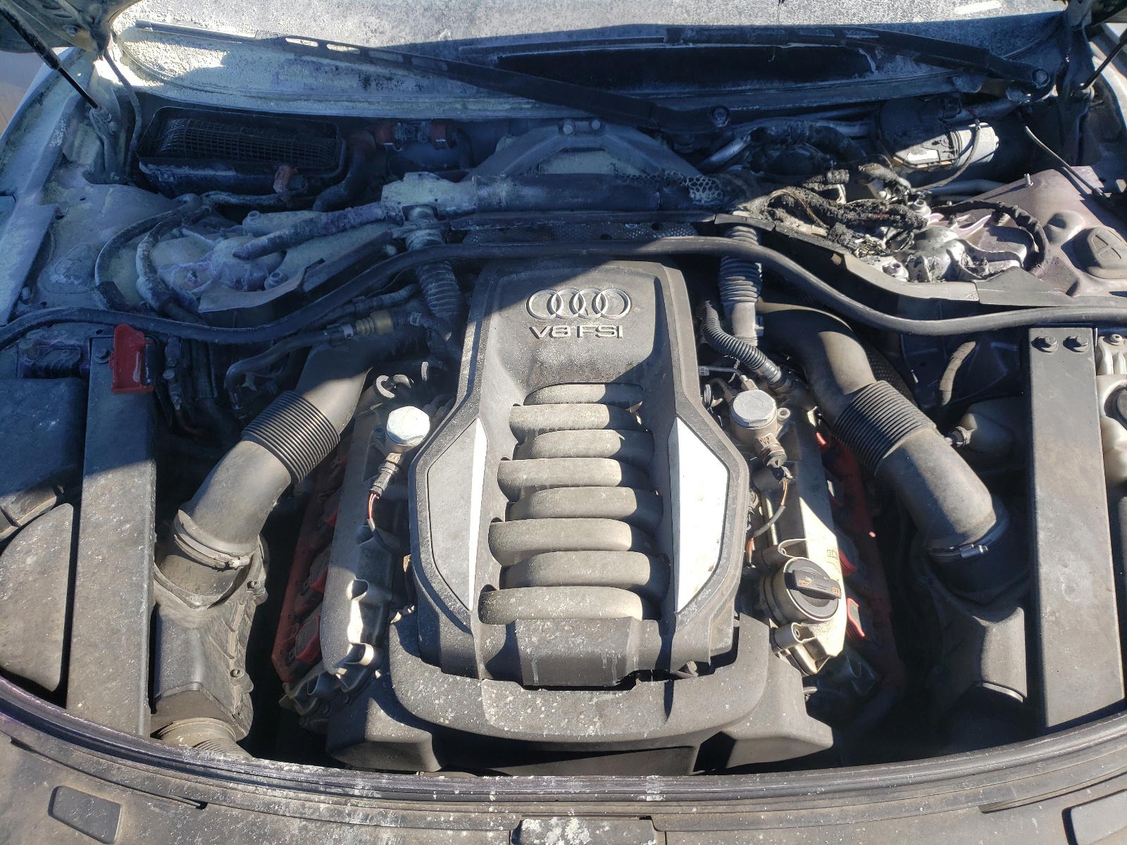 Photo 7 from auction – 2012 AUDI A8 L QUATT with VIN WAURVAFD8CN001054