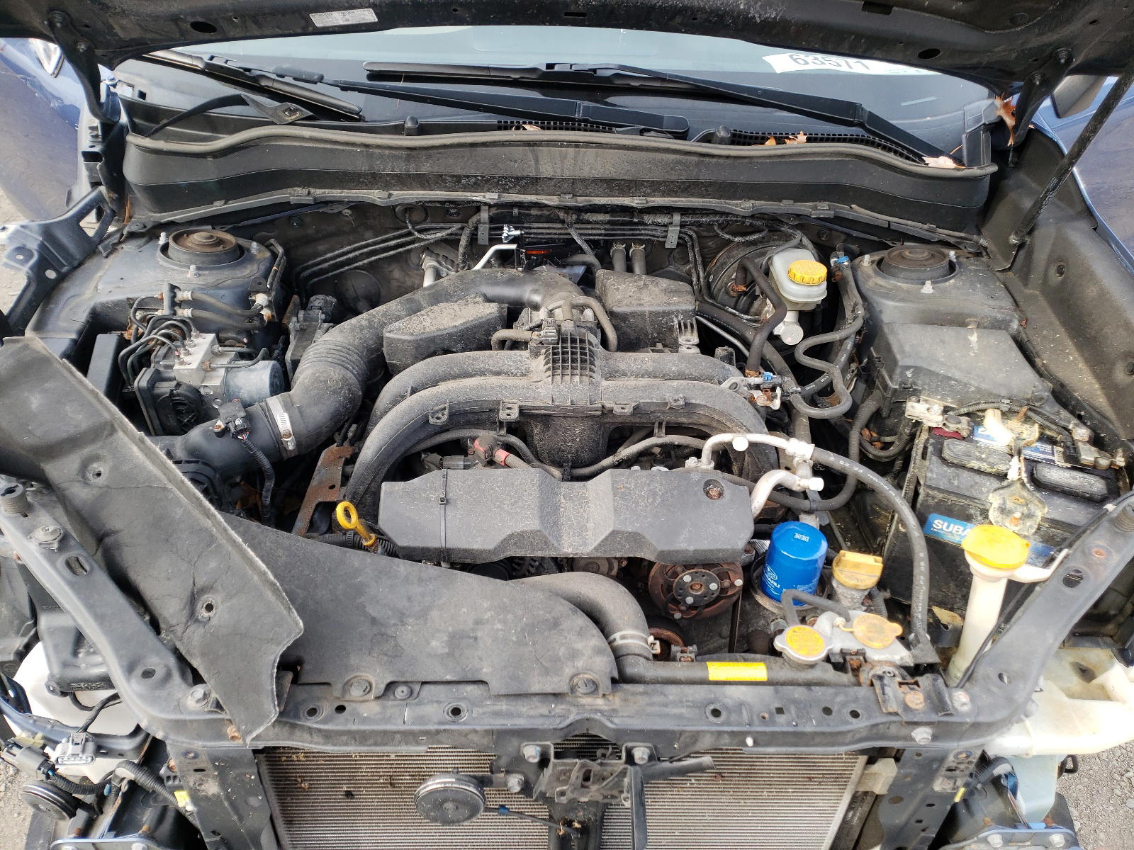 Photo 7 from auction – 2017 SUBARU FORESTER 2 with VIN JF2SJAGC3HH443981