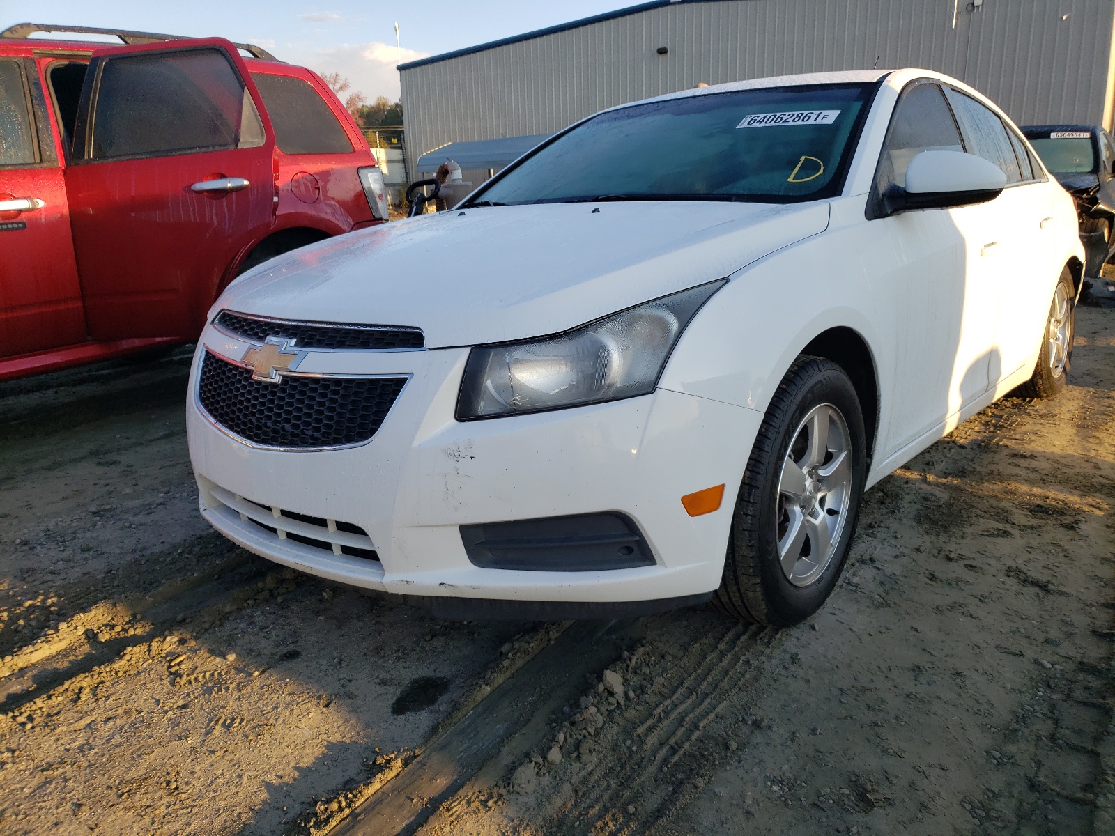 Photo 2 from auction – 2012 CHEVROLET CRUZE LT with VIN 1G1PF5SC4C7283315