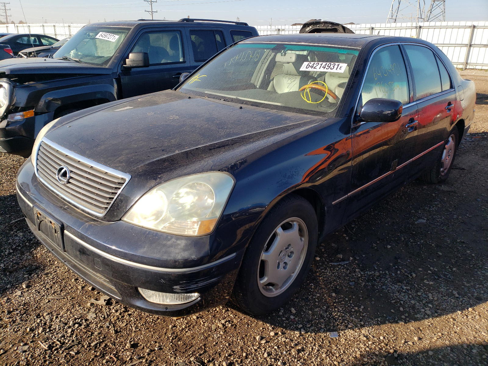 Photo 2 from auction – 2002 LEXUS LS 430 with VIN JTHBN30F920091206