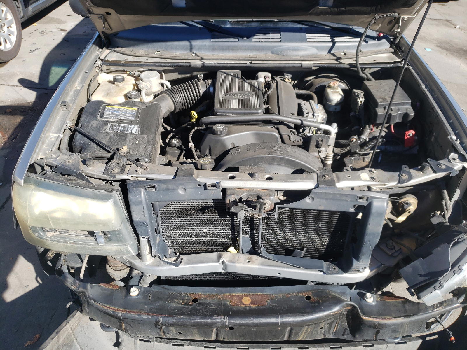 Photo 7 from auction – 2003 CHEVROLET TRAILBLAZE with VIN 1GNET16S732171310