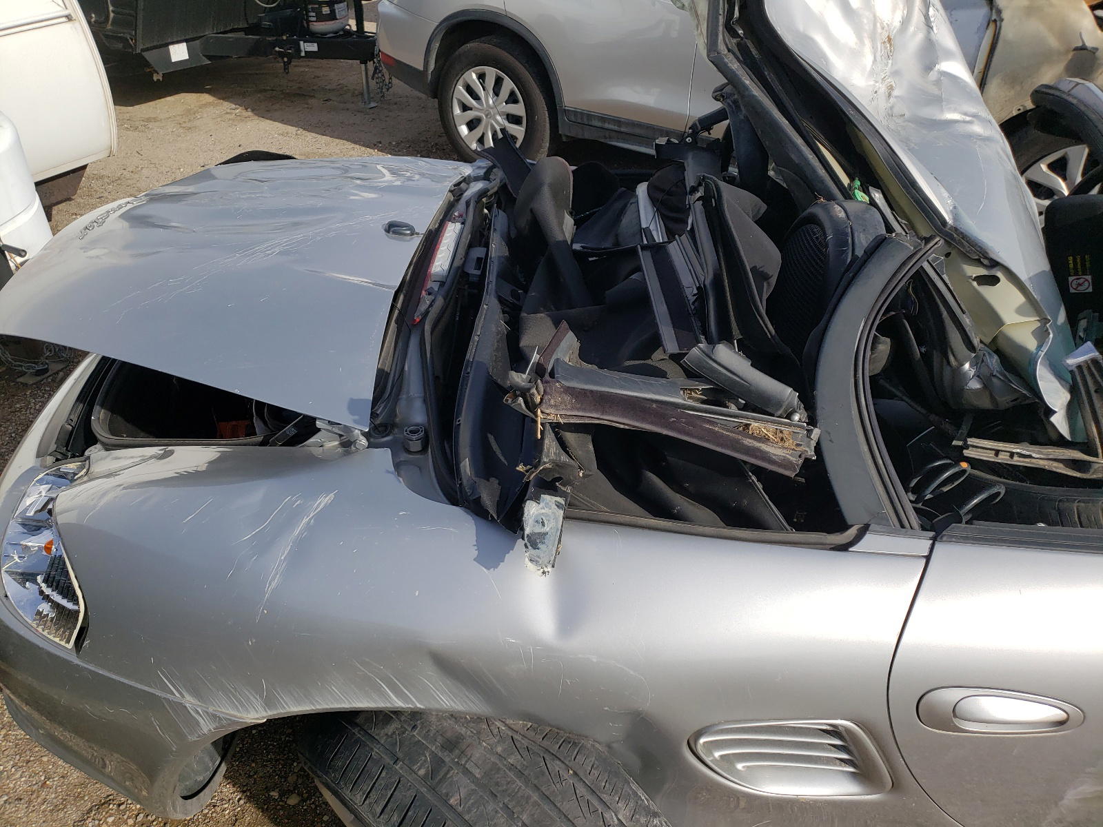 Photo 6 from auction – 2004 PORSCHE BOXSTER with VIN WP0CA29824U620149