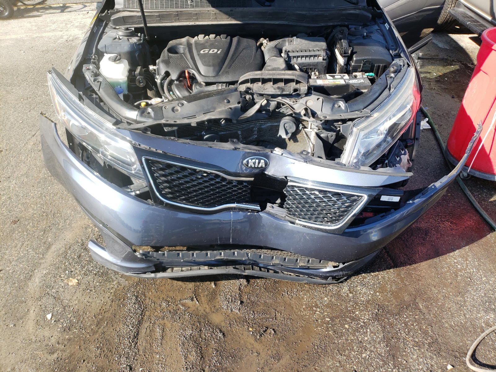 Photo 7 from auction – 2015 KIA OPTIMA EX with VIN 5XXGN4A70FG455635