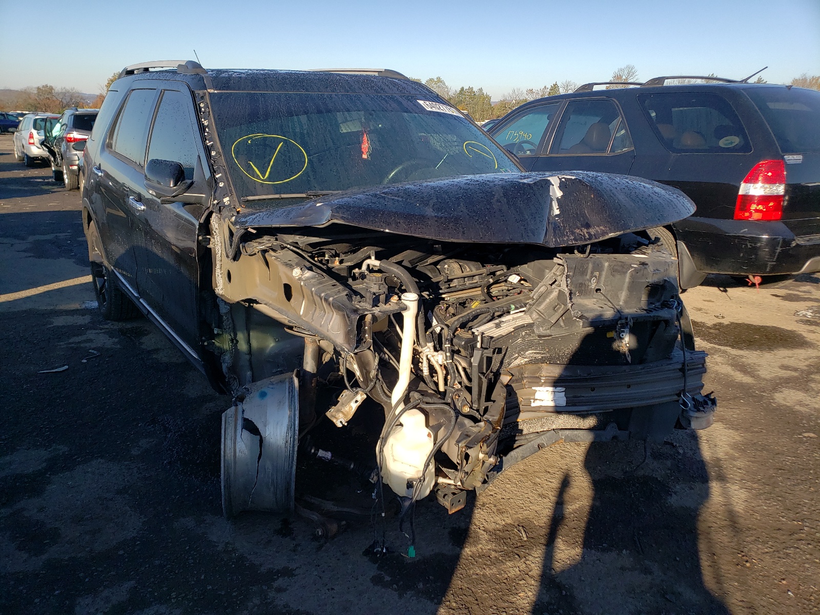 Photo 1 from auction – 2013 FORD EXPLORER L with VIN 1FM5K8F8XDGB17704