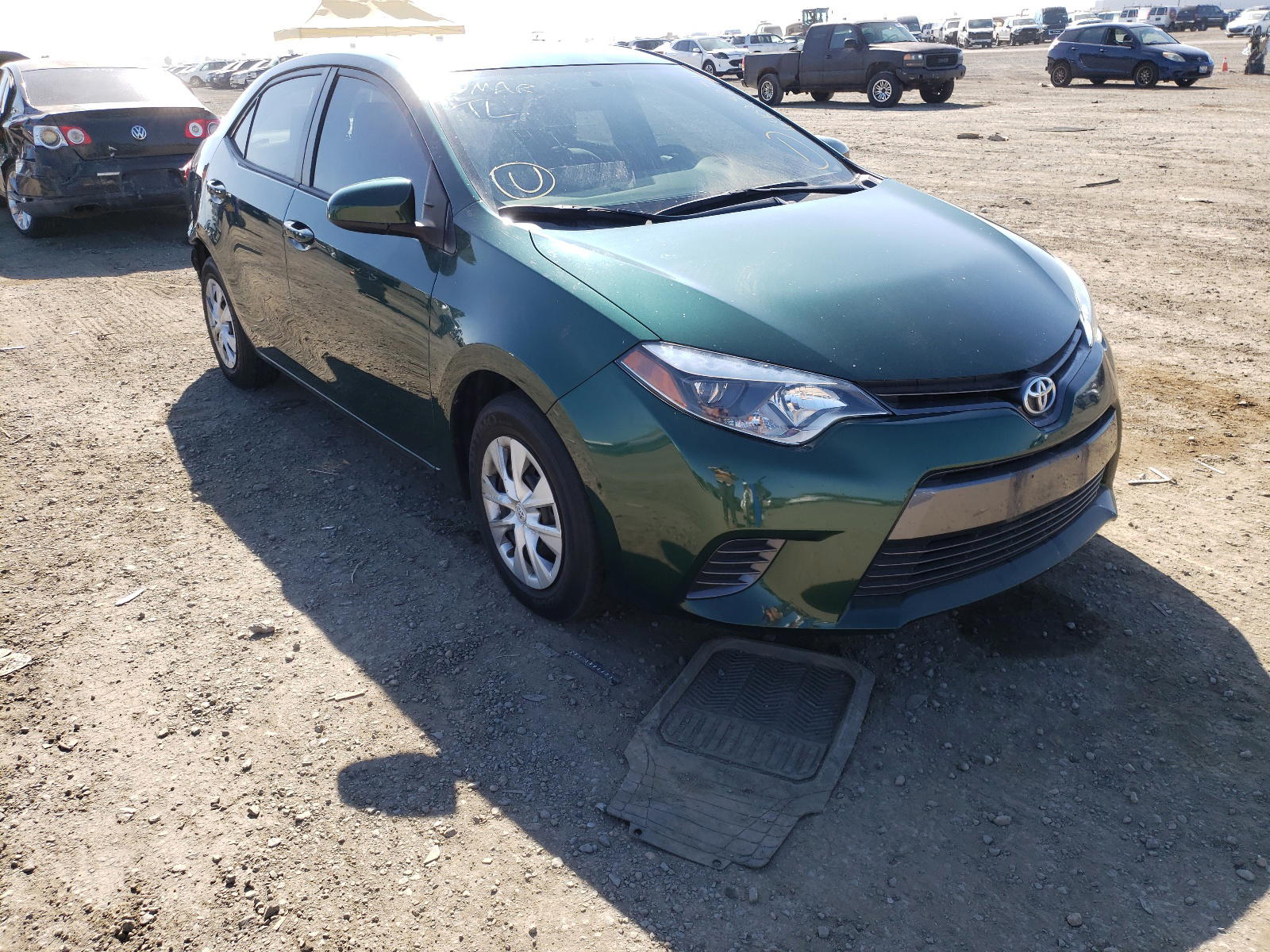 TOYOTA COROLLA EC 2016 with VIN 2T1BPRHE0GC573036 - Photo from auction