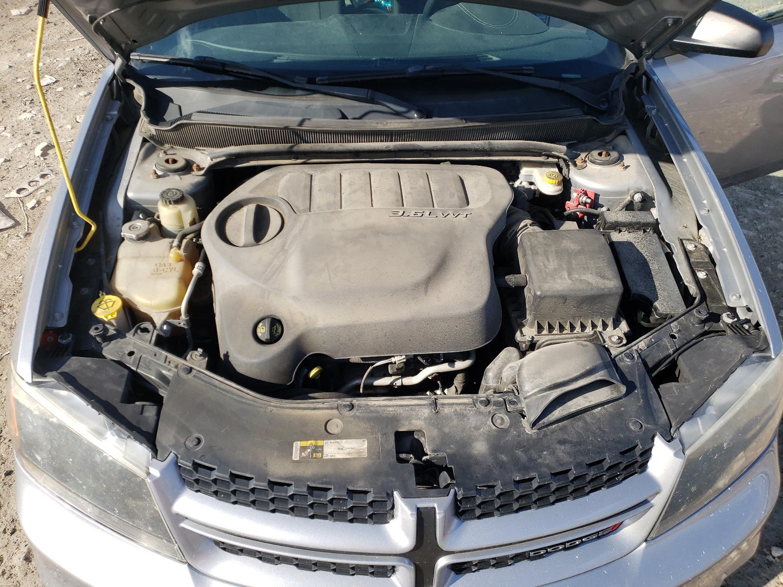 Photo 7 from auction – 2014 DODGE AVENGER SE with VIN 1C3CDZAG4EN148636