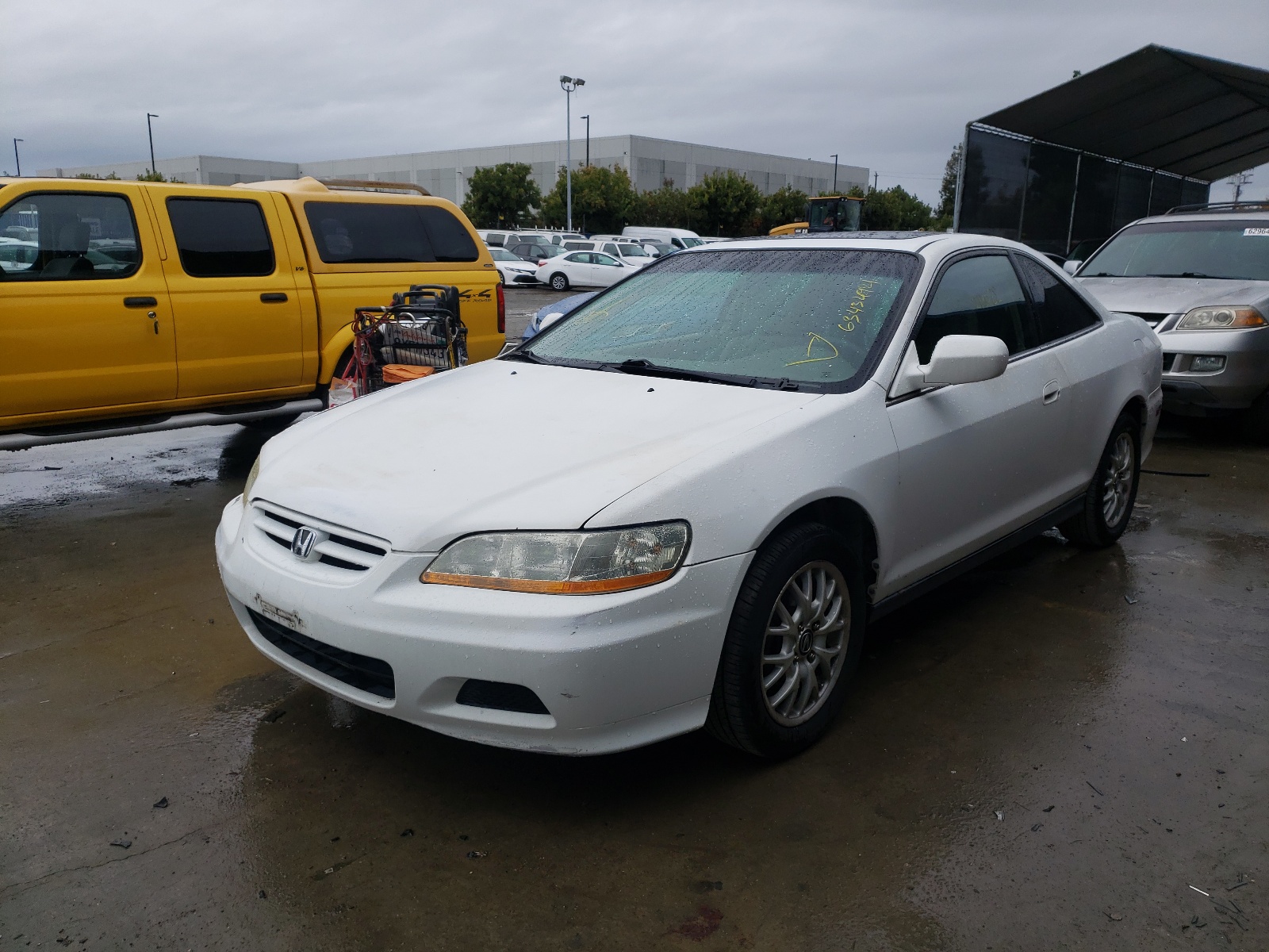 Photo 2 from auction – 2002 HONDA ACCORD SE with VIN 1HGCG32232A012702