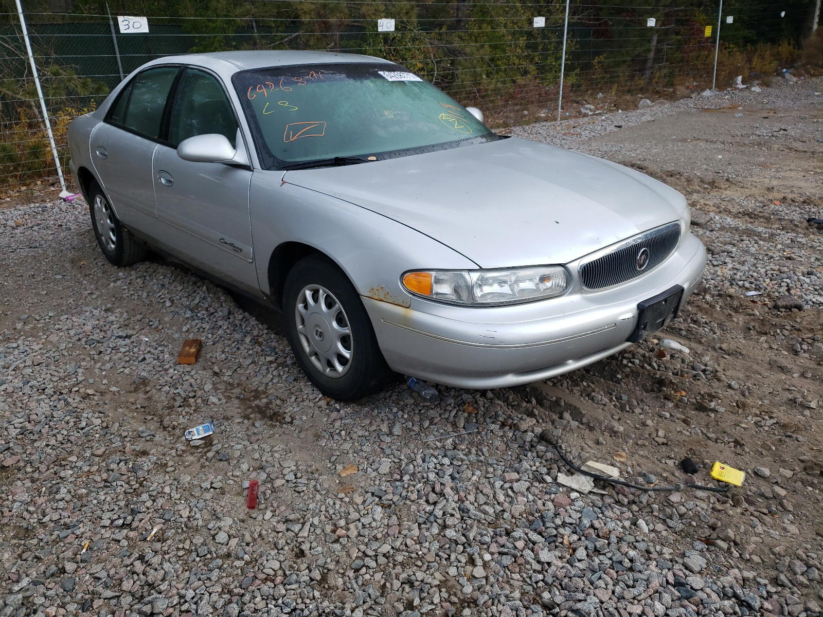 BUICK CENTURY CU 2002 with VIN 2G4WS52J521106597 - Photo from auction
