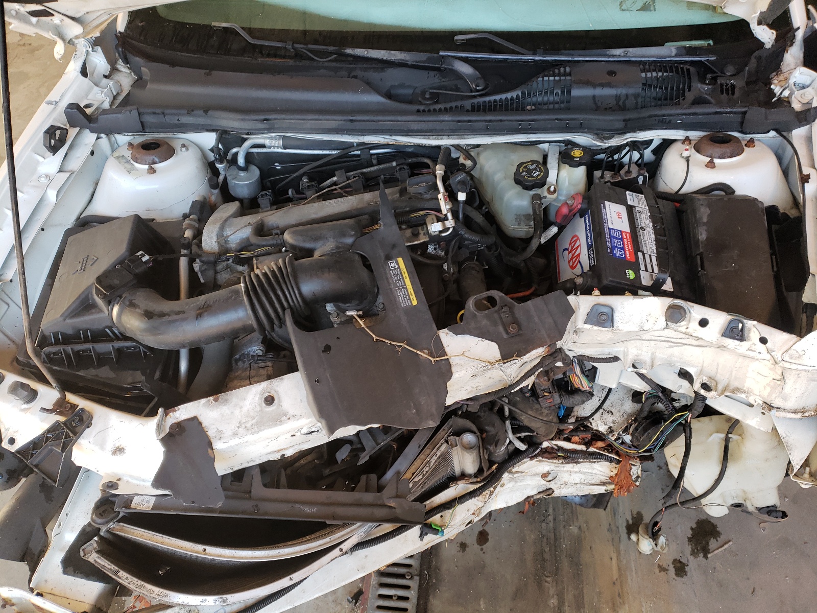Photo 7 from auction – 2007 CHEVROLET MALIBU LS with VIN 1G1ZS58F67F197103