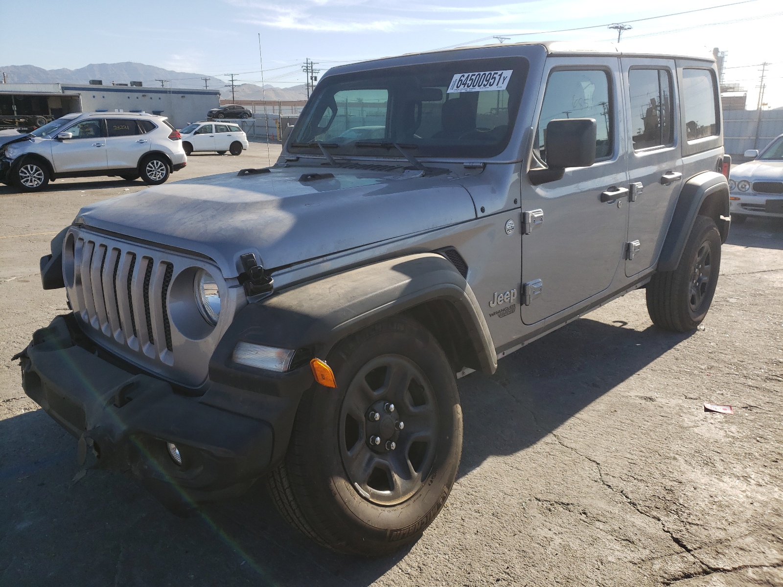 Photo 2 from auction – 2018 JEEP WRANGLER U with VIN 1C4HJXDN0JW198950