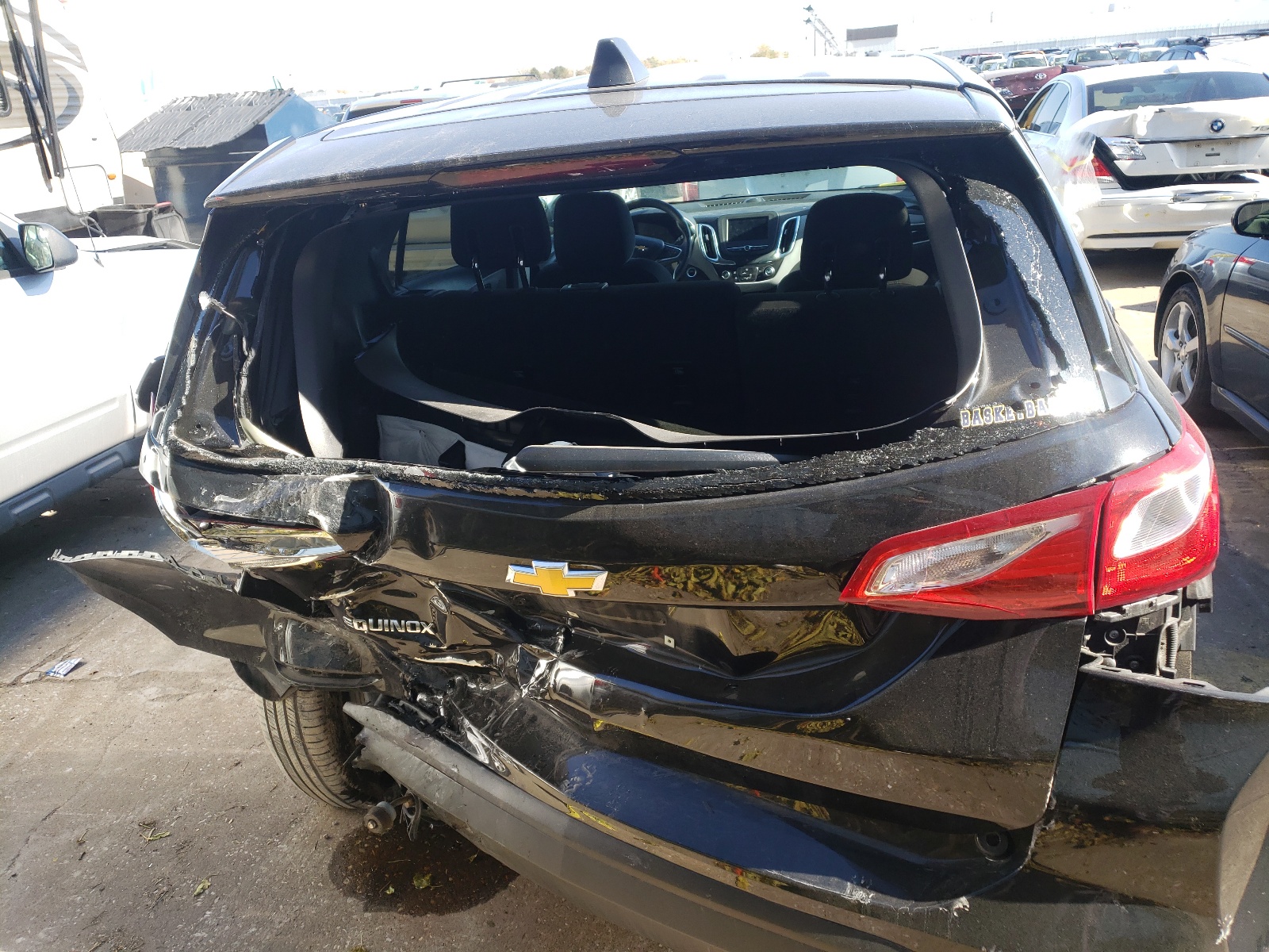 Photo 9 from auction – 2019 CHEVROLET EQUINOX LS with VIN 3GNAXHEV4KL274303
