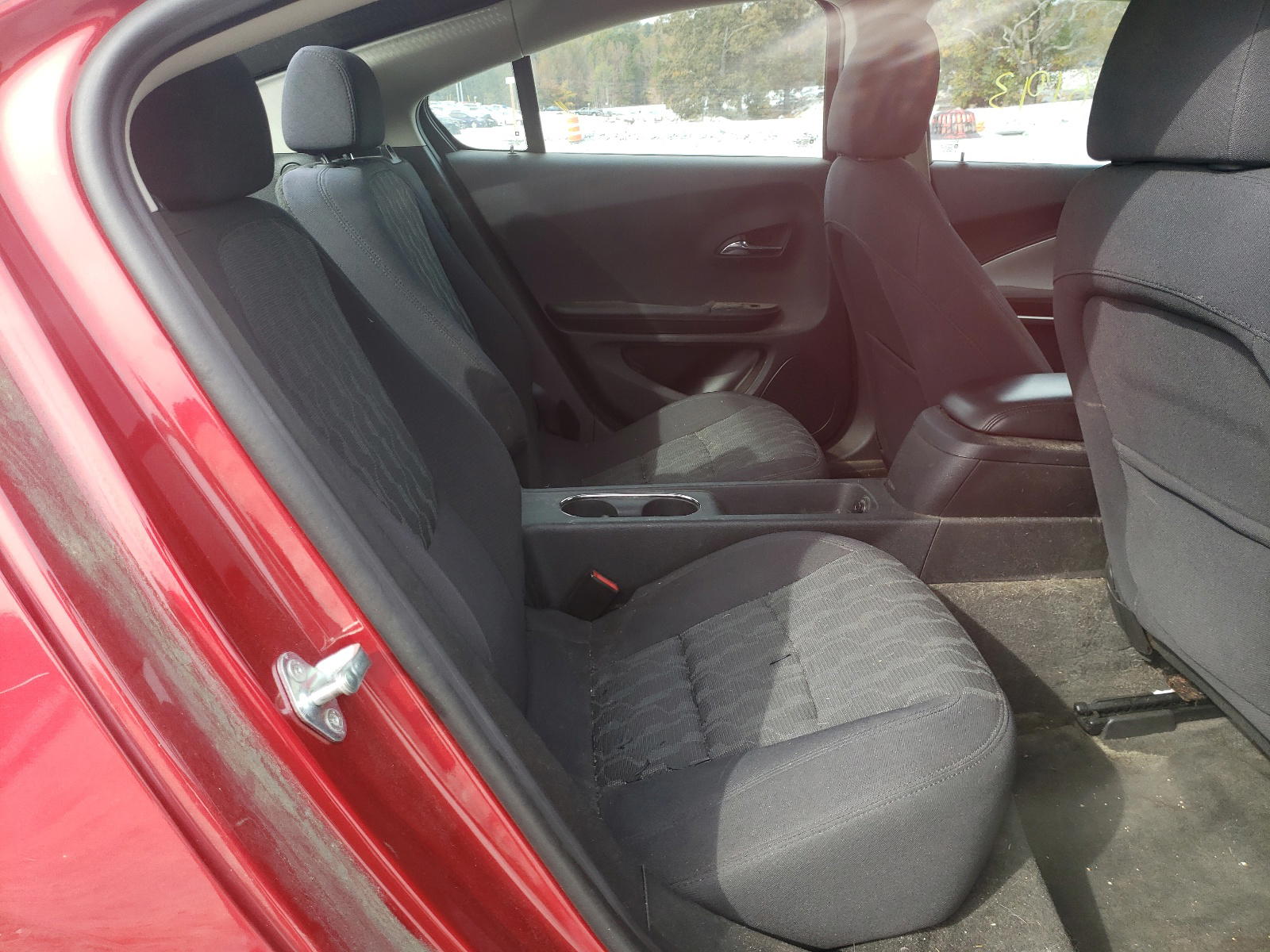Photo 6 from auction – 2012 CHEVROLET VOLT with VIN 1G1RA6E49CU125278