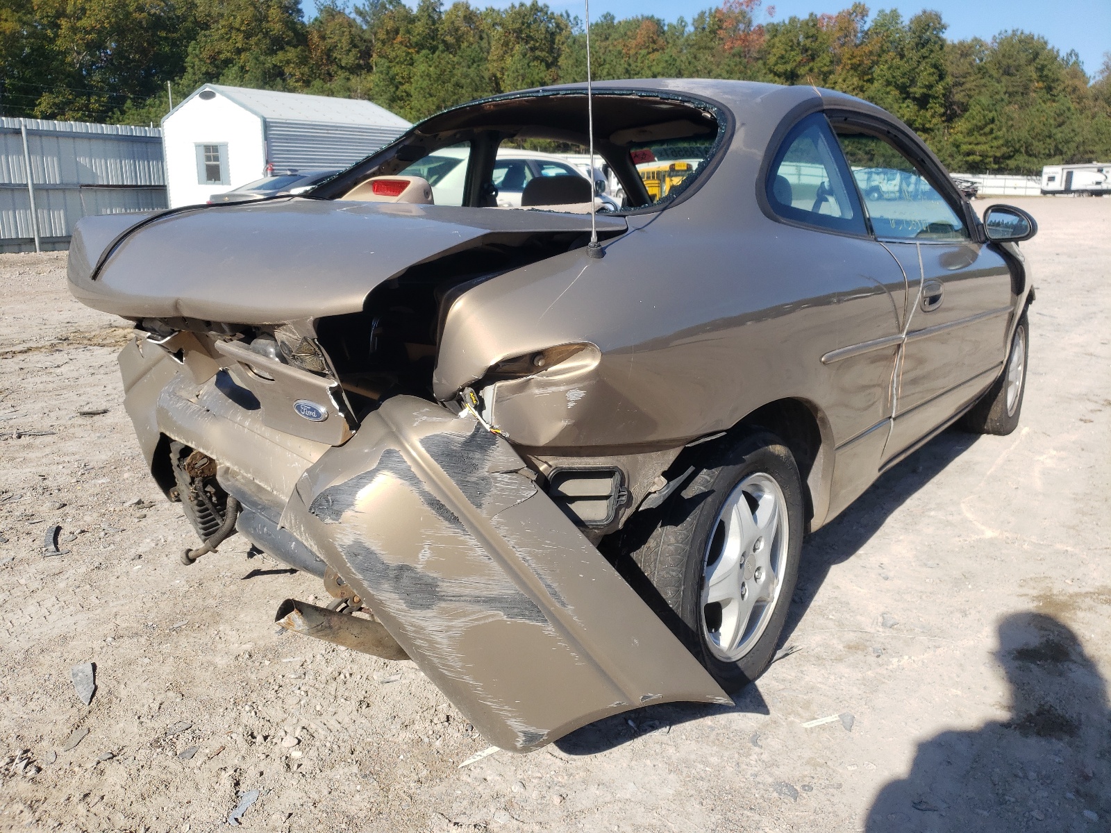 Photo 4 from auction – 1998 FORD ESCORT ZX2 with VIN 3FAKP1130WR183353