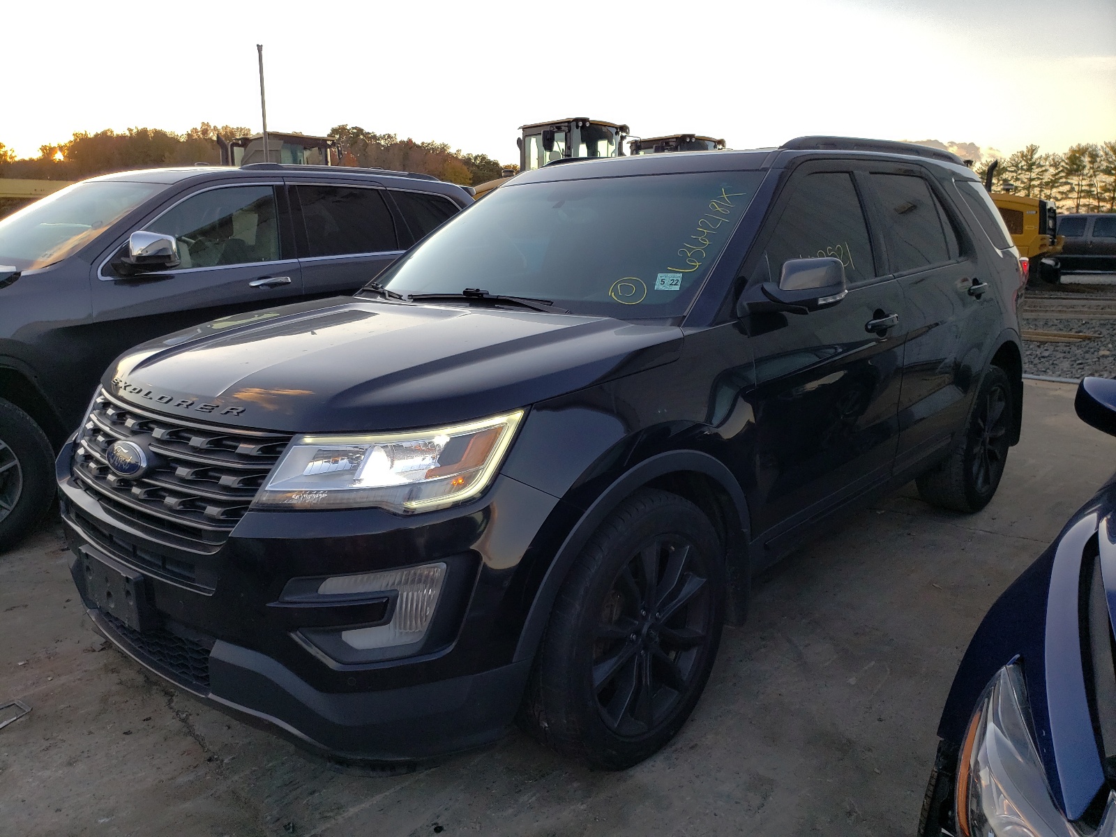 Foto 2 de la subasta – 2017 FORD EXPLORER X con VIN 1FM5K8D83HGC17071