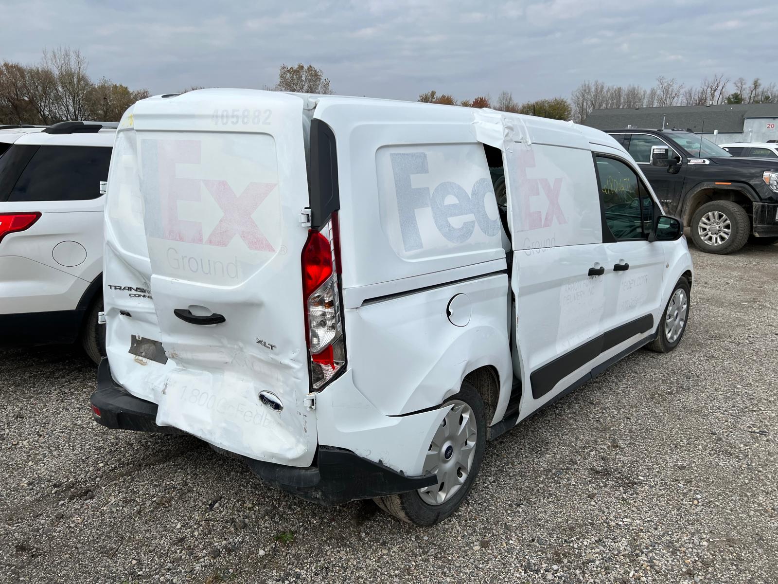Photo 4 from auction – 2014 FORD TRANSIT CO with VIN NM0LS7F79E1135593