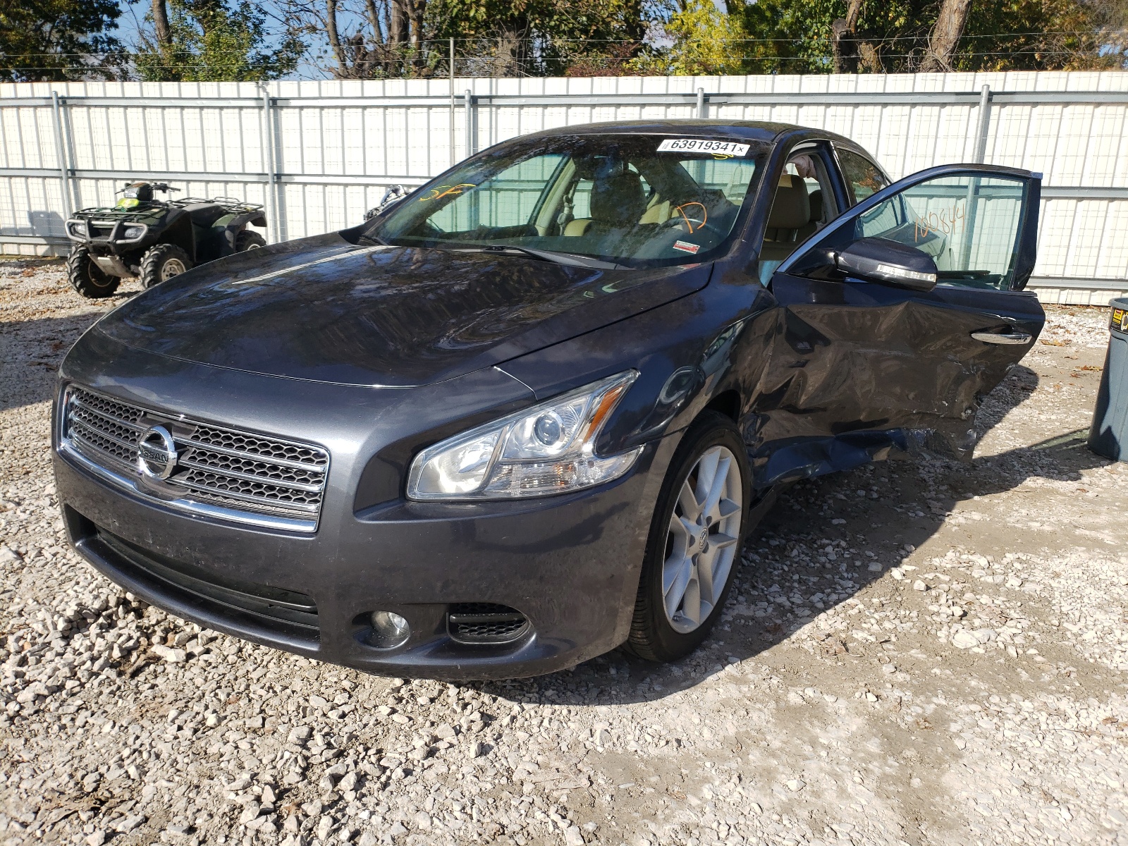 Photo 2 from auction – 2010 NISSAN MAXIMA S with VIN 1N4AA5AP5AC808859