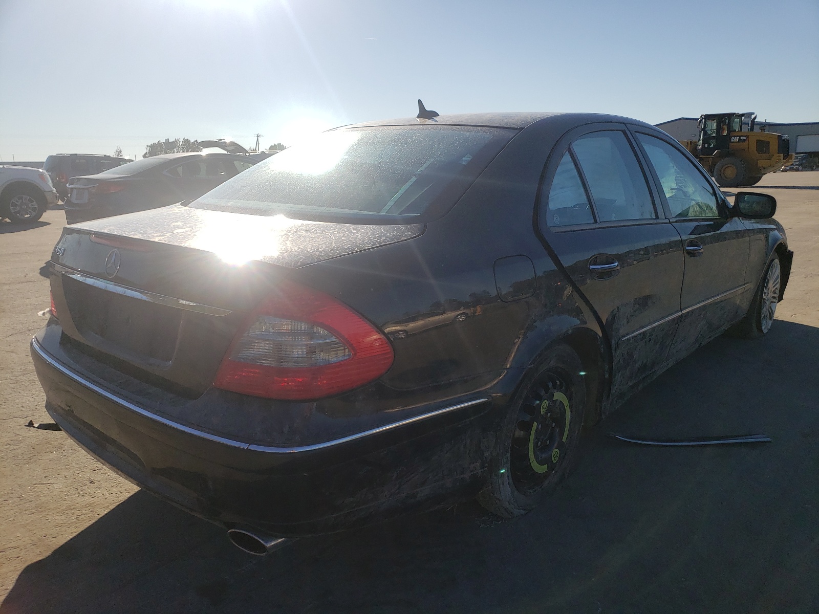 Photo 4 from auction – 2007 MERCEDES-BENZ E 350 with VIN WDBUF56X47B059034