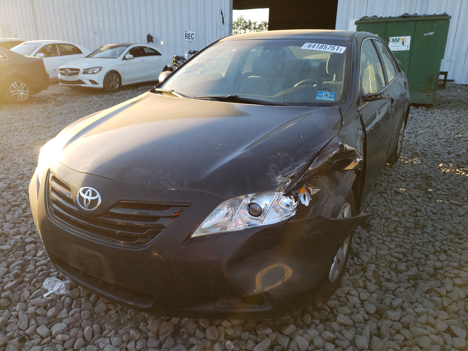 Photo 2 from auction – 2009 TOYOTA CAMRY BASE with VIN 4T1BE46K79U800712