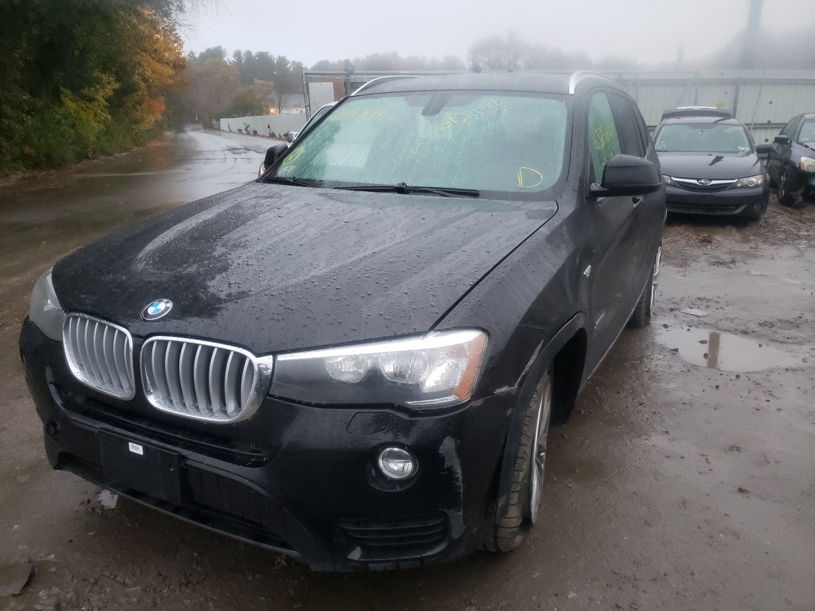 Photo 2 from auction – 2016 BMW X3 XDRIVE2 with VIN 5UXWX9C54G0D72129