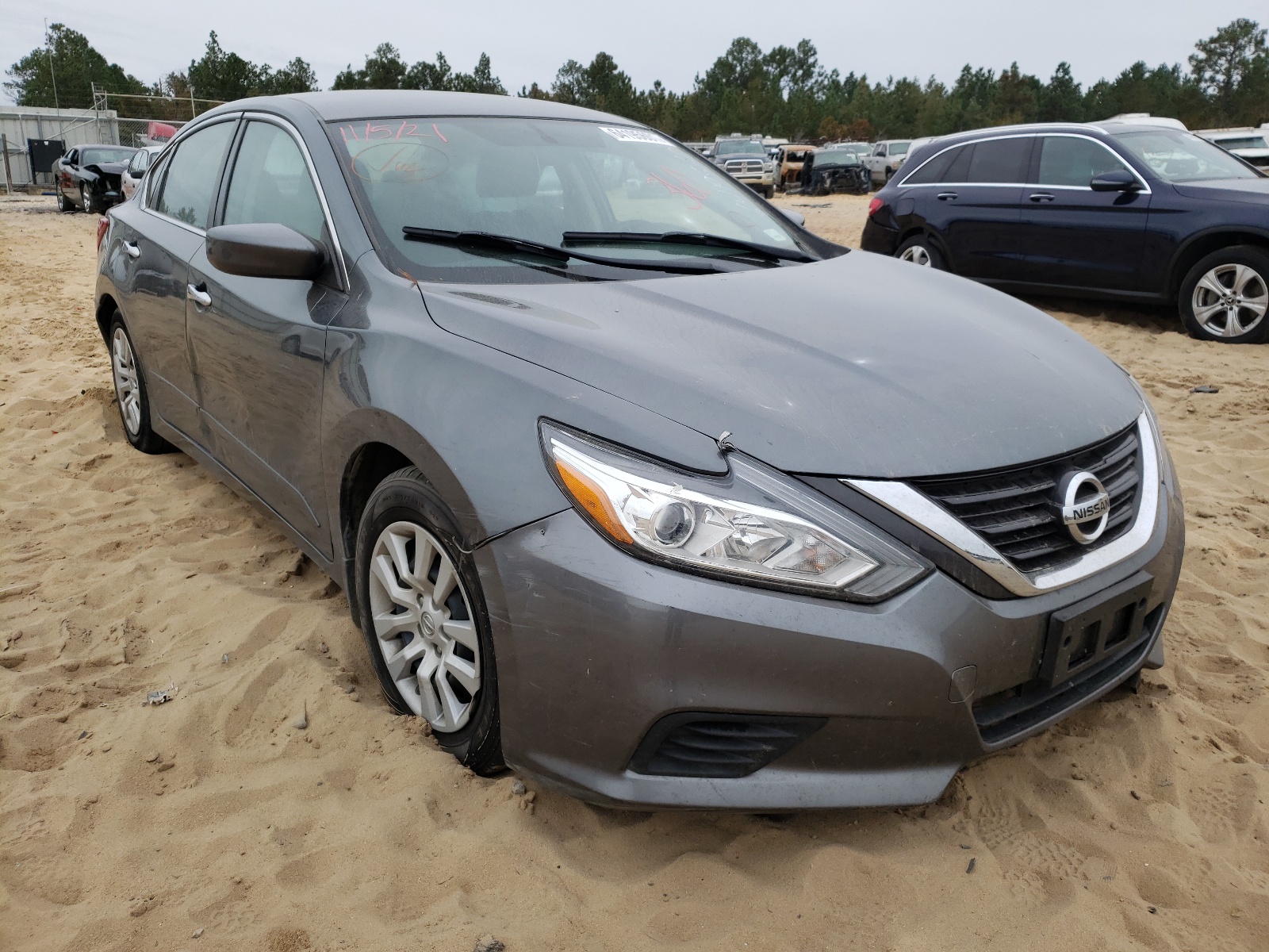 Photo 1 from auction – 2017 NISSAN ALTIMA 2.5 with VIN 1N4AL3AP9HN320950