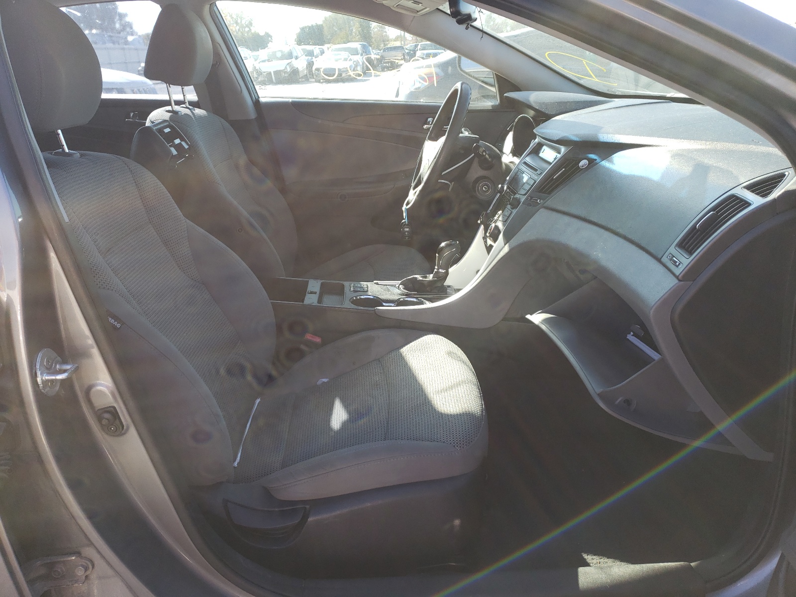Photo 5 from auction – 2013 HYUNDAI SONATA GLS with VIN 5NPEB4ACXDH551075
