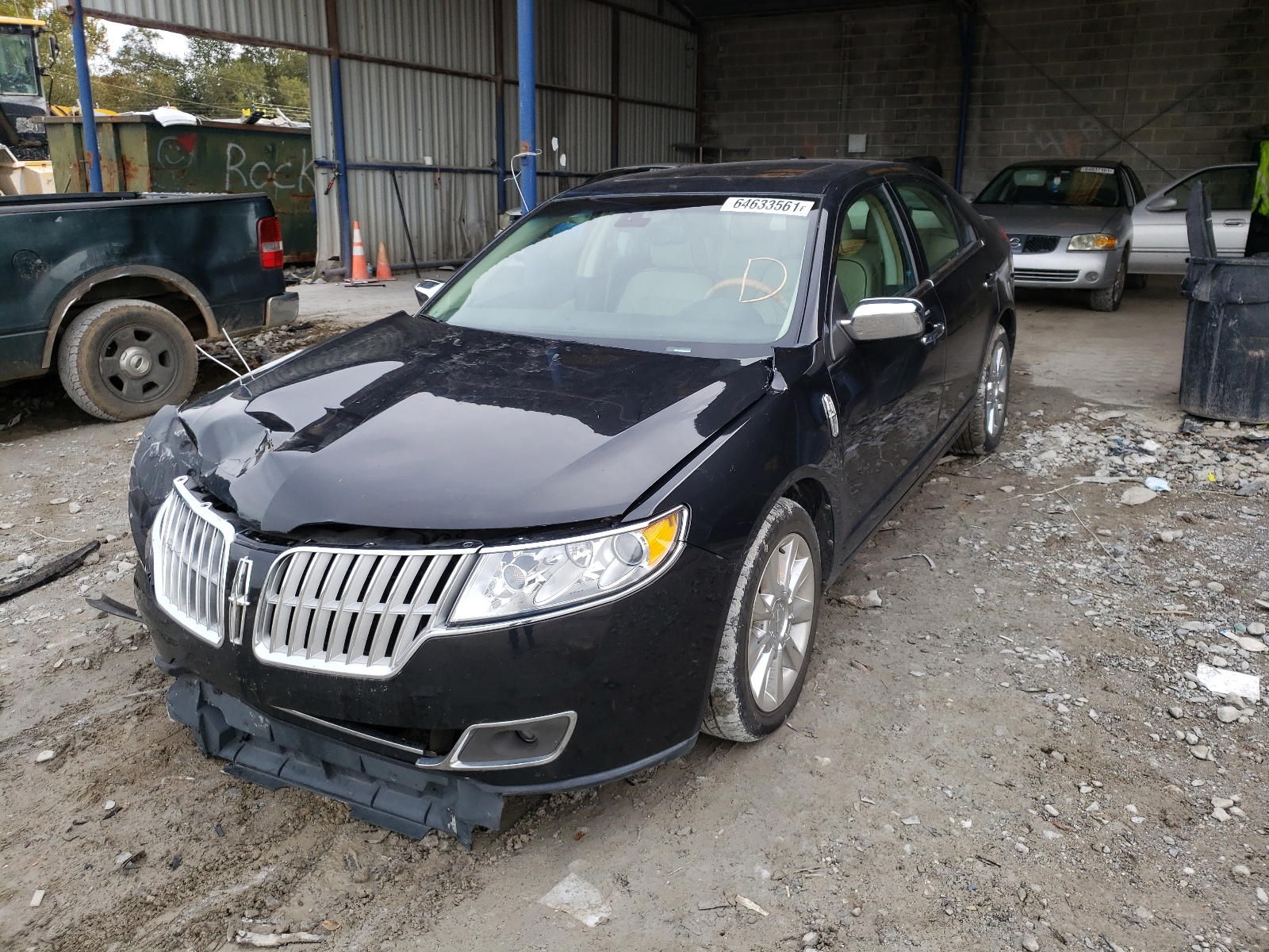Photo 2 from auction – 2010 LINCOLN MKZ with VIN 3LNHL2GC1AR656940