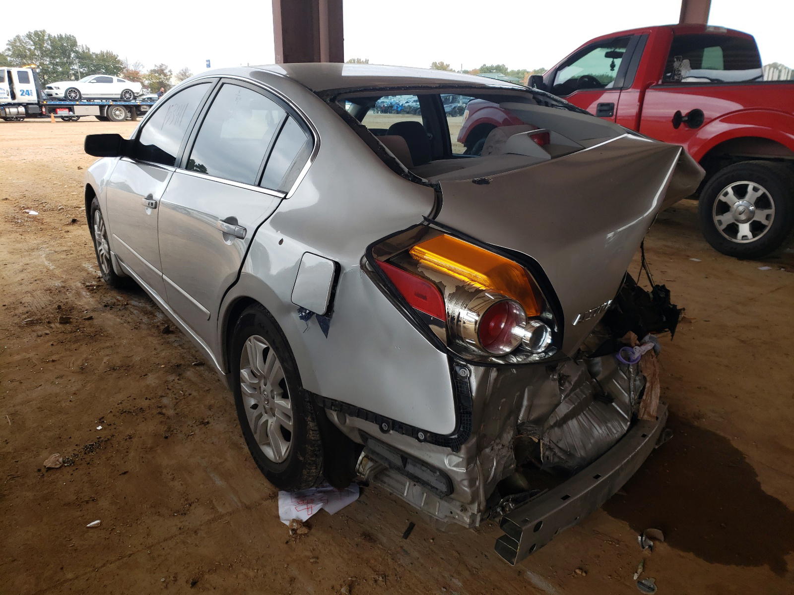 Photo 3 from auction – 2012 NISSAN ALTIMA BAS with VIN 1N4AL2AP4CN453330