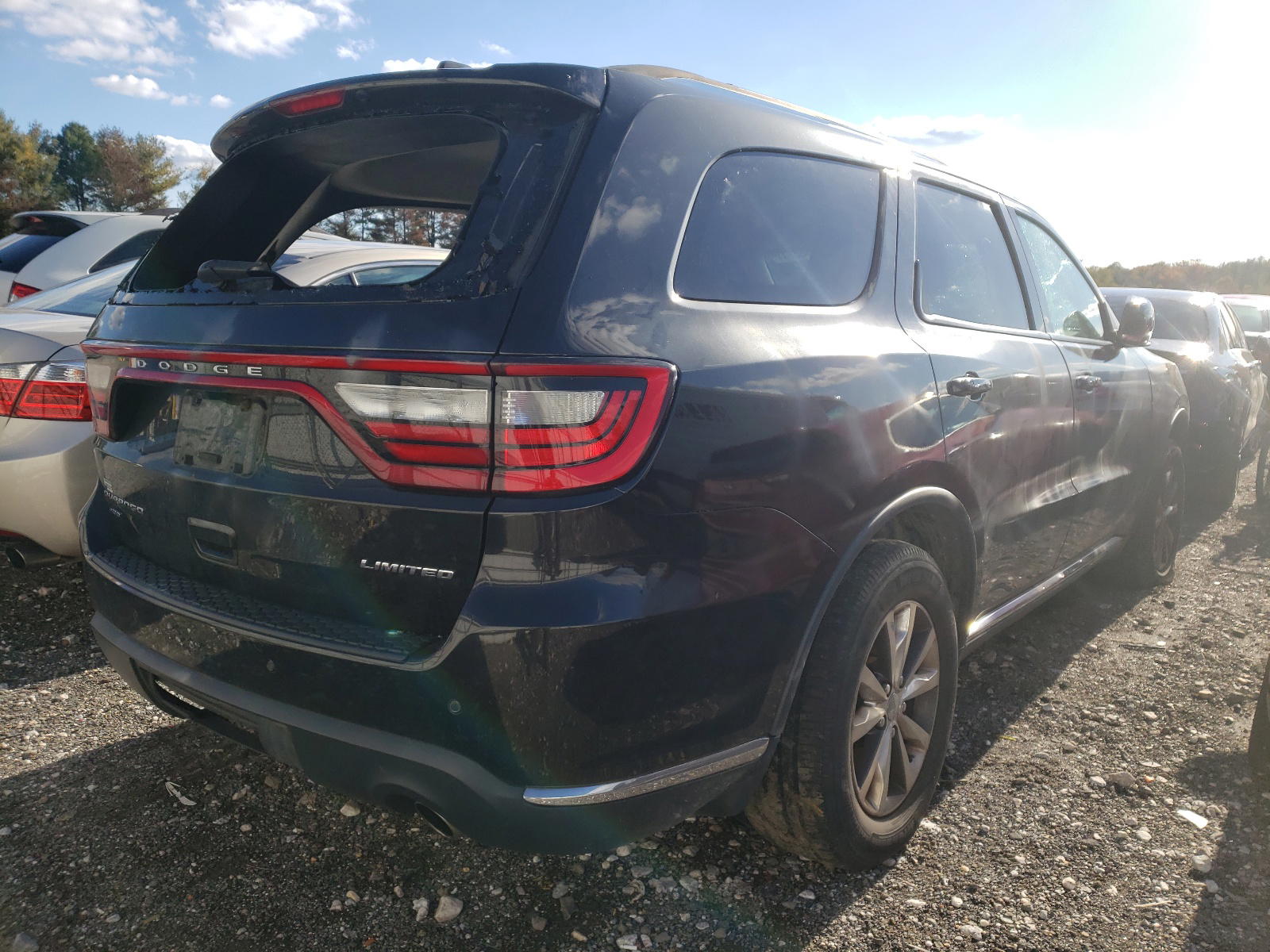 Photo 4 from auction – 2016 DODGE DURANGO LI with VIN 1C4RDJDG7GC387454