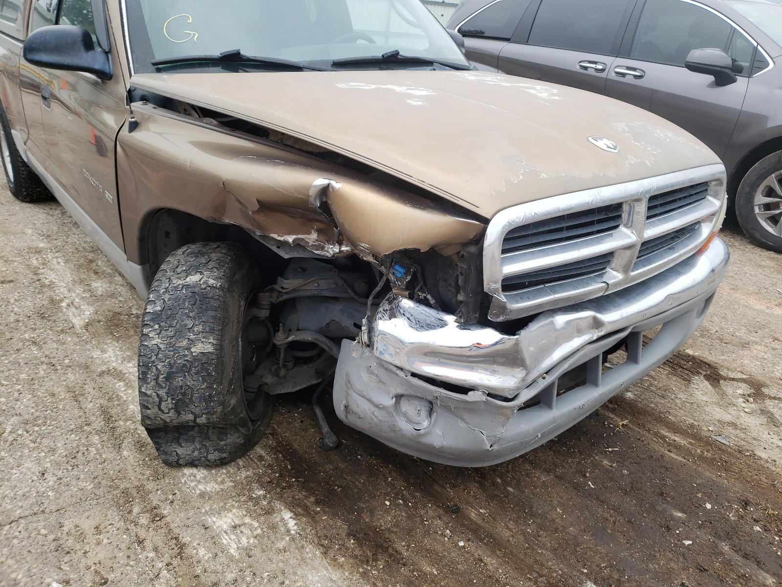 Photo 9 from auction – 2000 DODGE DAKOTA with VIN 1B7GL22X3YS680276
