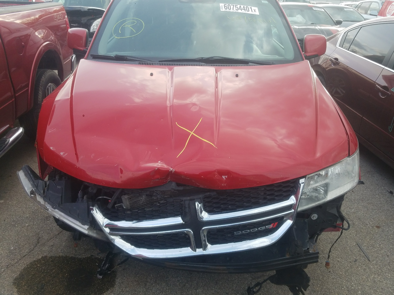 Photo 7 from auction – 2017 DODGE JOURNEY SX with VIN 3C4PDCBG0HT523242