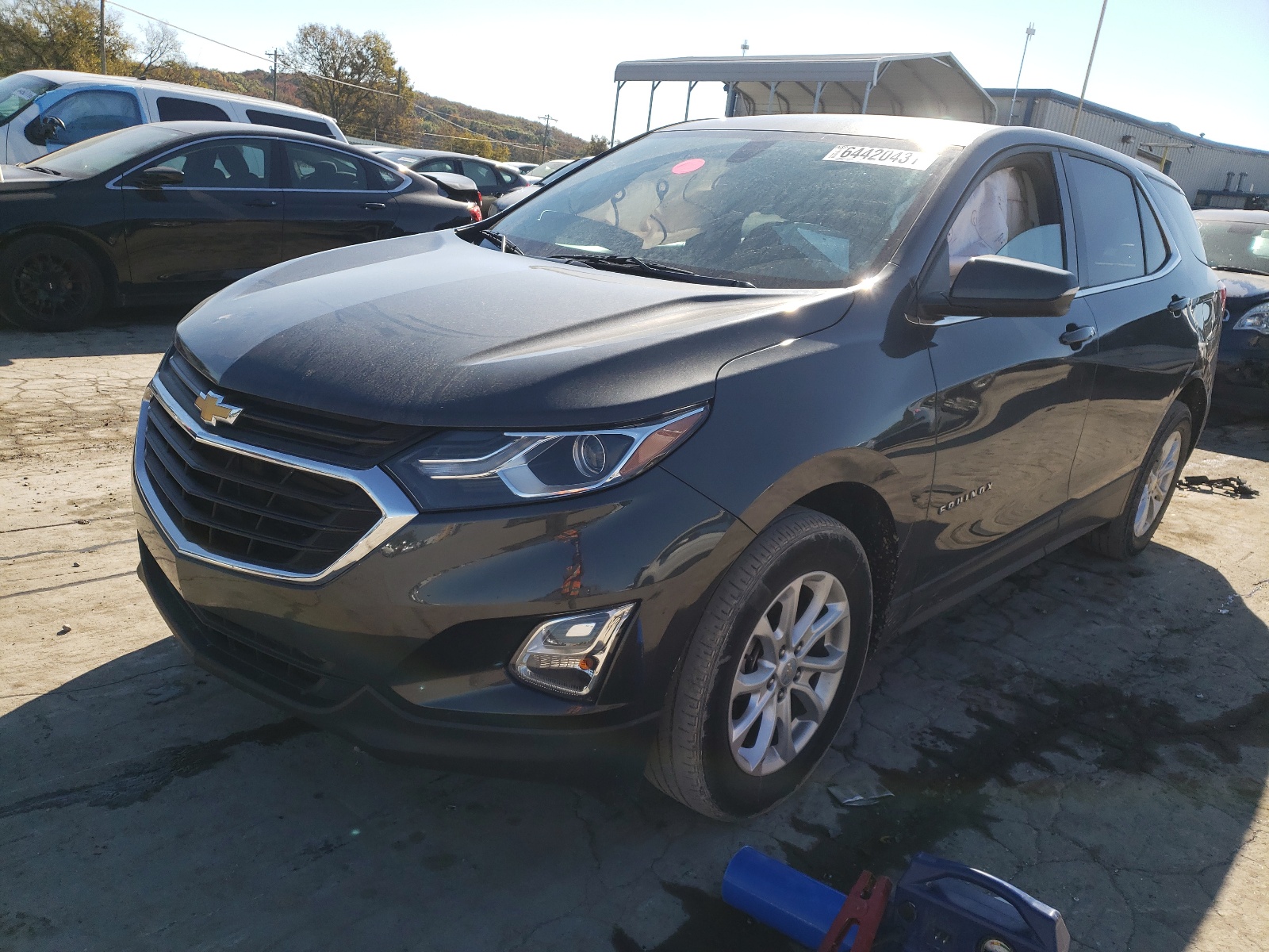 Photo 2 from auction – 2018 CHEVROLET EQUINOX LT with VIN 2GNAXJEV8J6312559