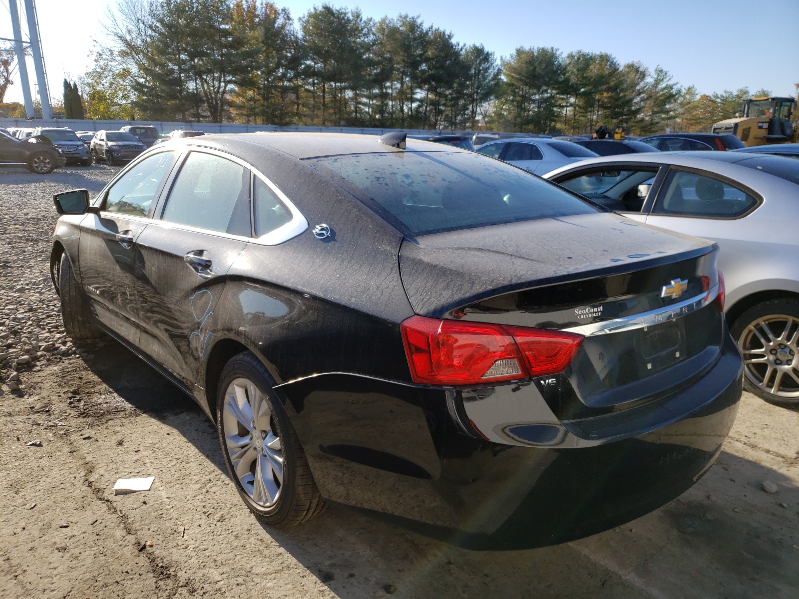 Photo 3 from auction – 2015 CHEVROLET IMPALA LT with VIN 2G1125S34F9293105