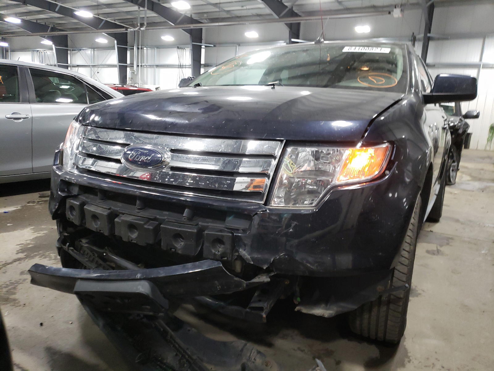 Photo 9 from auction – 2010 FORD EDGE SEL with VIN 2FMDK4JC9ABB33170